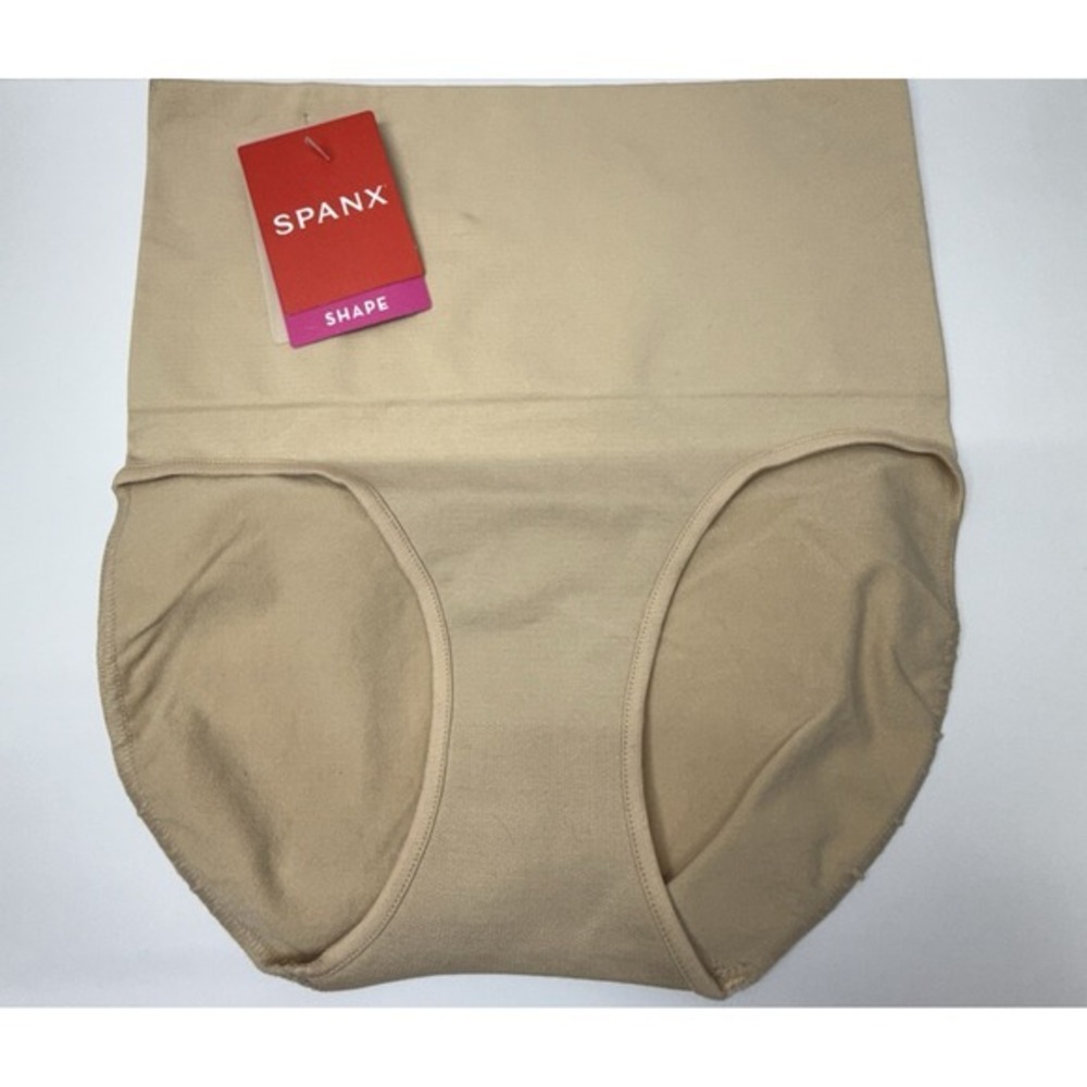 (3) SPANX BY SARA BLAKELY Everyday Shaping Brief Panties Nude, Size Small *READ* - Picture 7 of 9